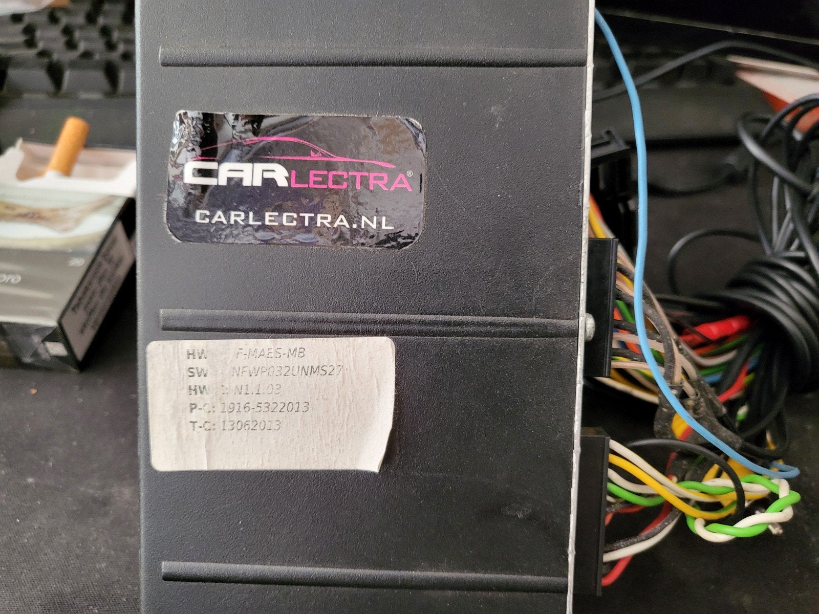Carlectra Stuurbediening Interface Mercedes-Benz, Ophalen of Verzenden, Gebruikt, Mercedes-Benz