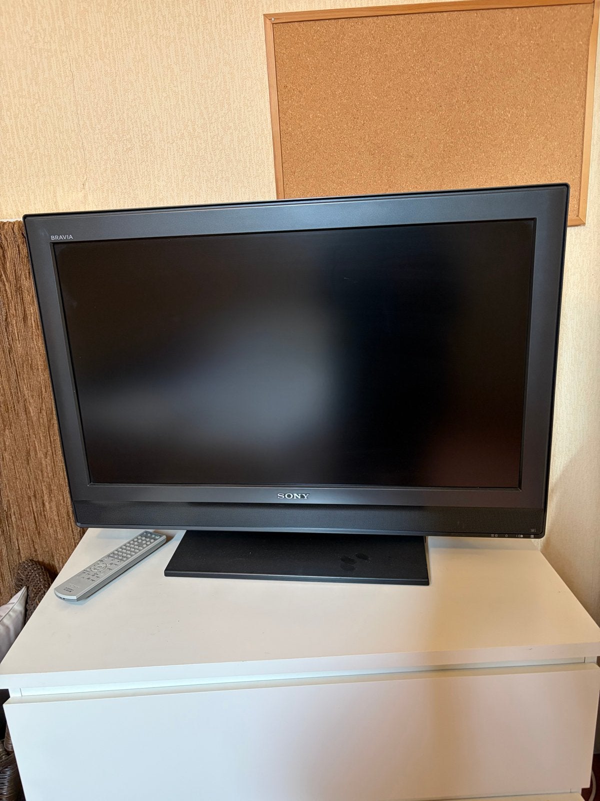 Sony Bravia TV - Werking Onbekend (met afstandsbediening), Ophalen, LCD, 60 tot 80 cm, Sony