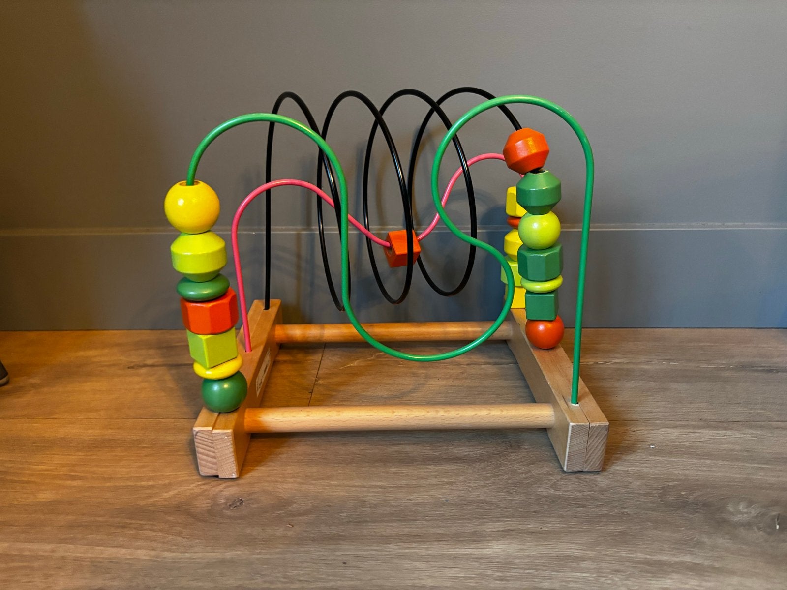 IKEA houten kralenframe / kralenspiraal, Ophalen of Verzenden, Zo goed als nieuw, Overige typen
