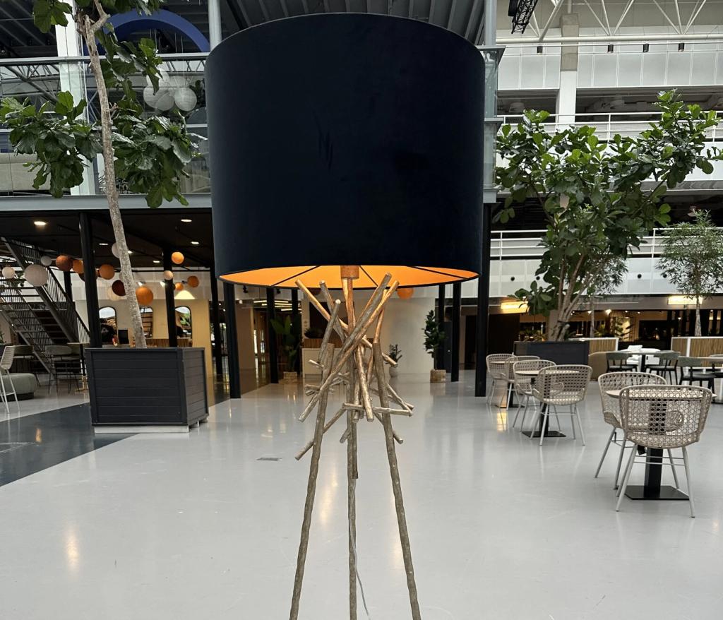 Brut Vloerlamp leclercq en Bouwman Nieuw Nieuw Nieuw, Verzenden, Nieuw, Metaal