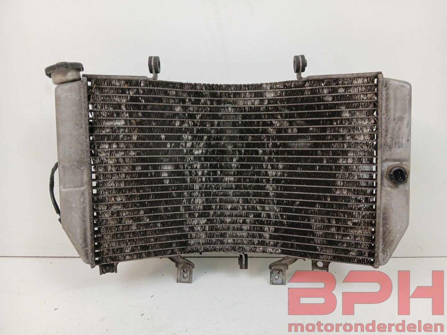 Radiateur Suzuki GSX-R 1000 K1 - K2 2001 t/m 2002 GSXR koele, Gebruikt, -, -, Ophalen of Verzenden