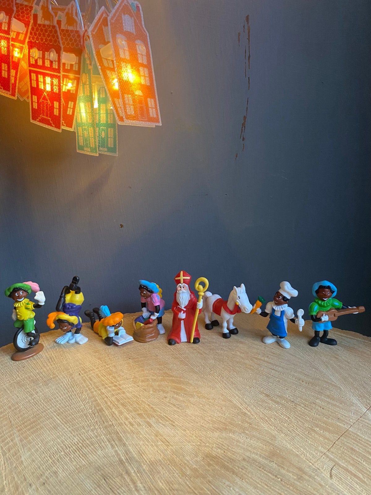 Complete set Blokker - Sint-Paard-Pietjes!, Ophalen of Verzenden, Zo goed als nieuw