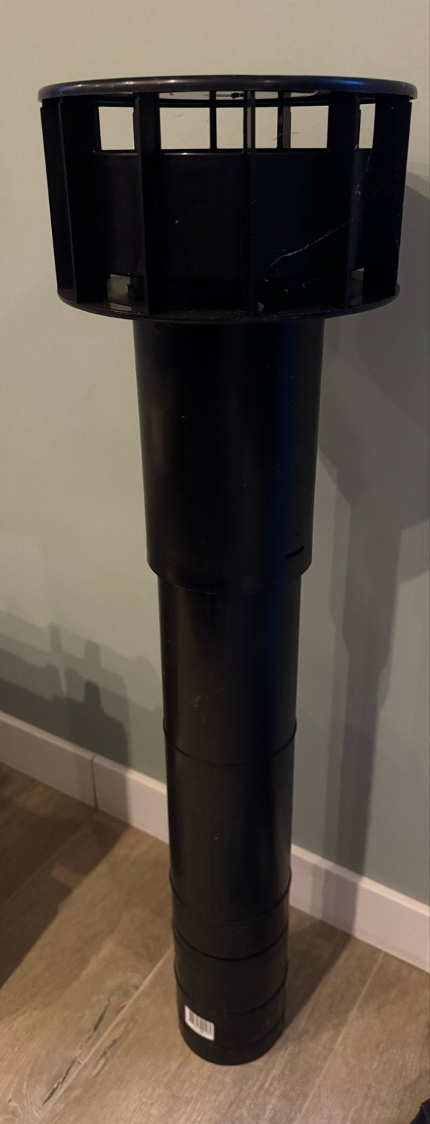 Ubbink MultiVent 131 dakdoorvoer Zwart, Ophalen, Nieuw, Ventilator en Afzuiger