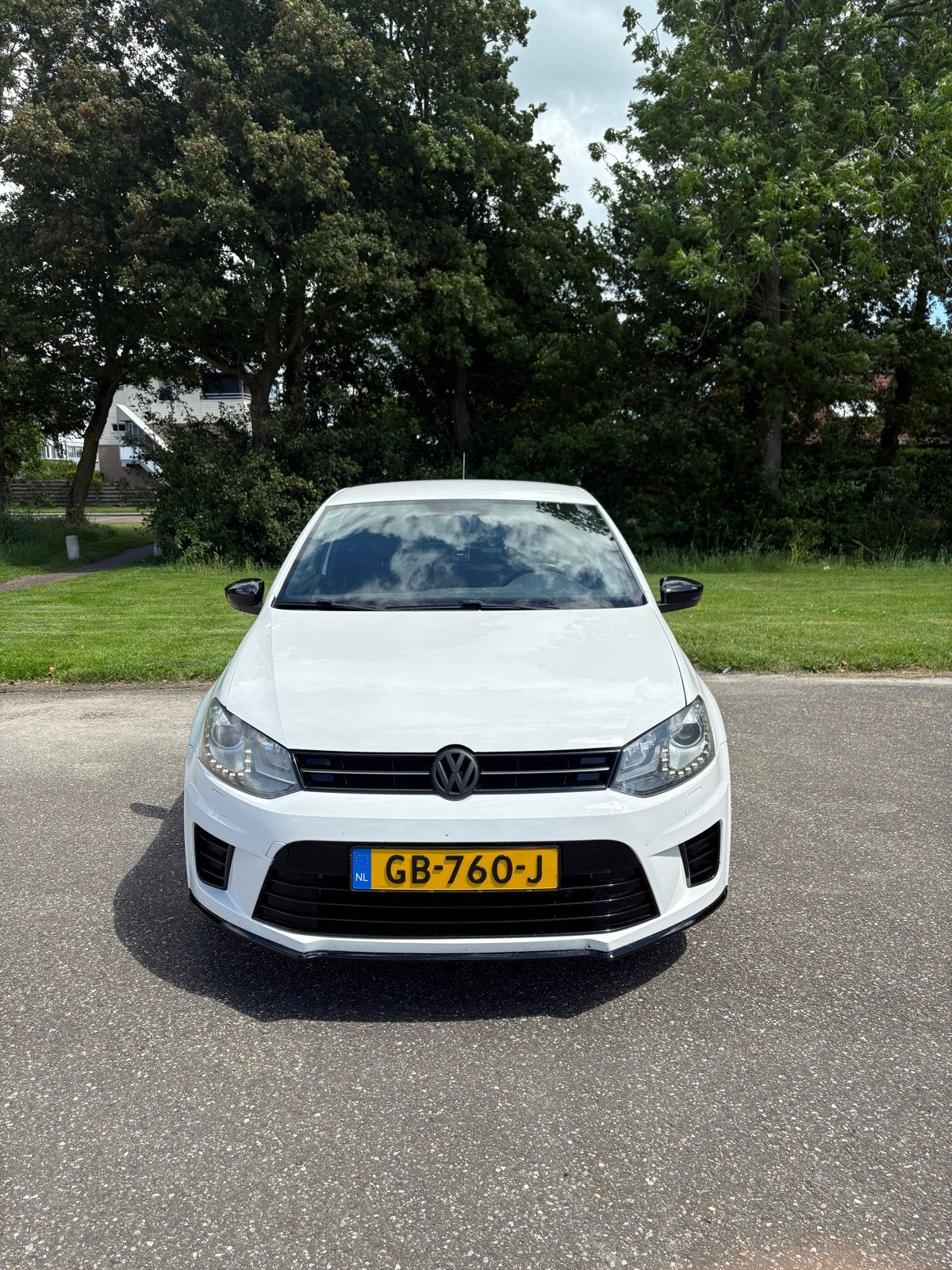 Volkswagen Polo 1.2 Style editie 2012 Wit 3d, Auto's, Volkswagen, Voorwielaandrijving, 967 kg, 40 €/maand, 1198 cc
