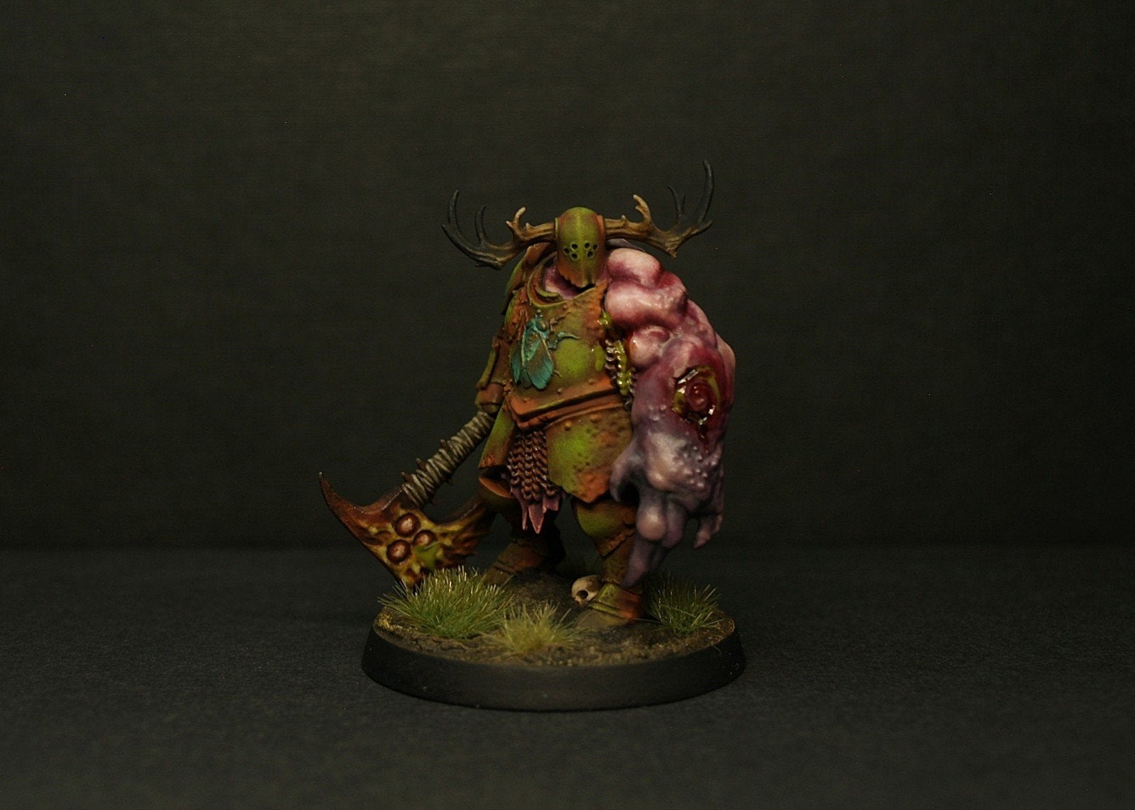 Mulgoth the cleaver, Hobby en Vrije tijd, Gebruikt, Figuurtje(s), Warhammer, Ophalen of Verzenden