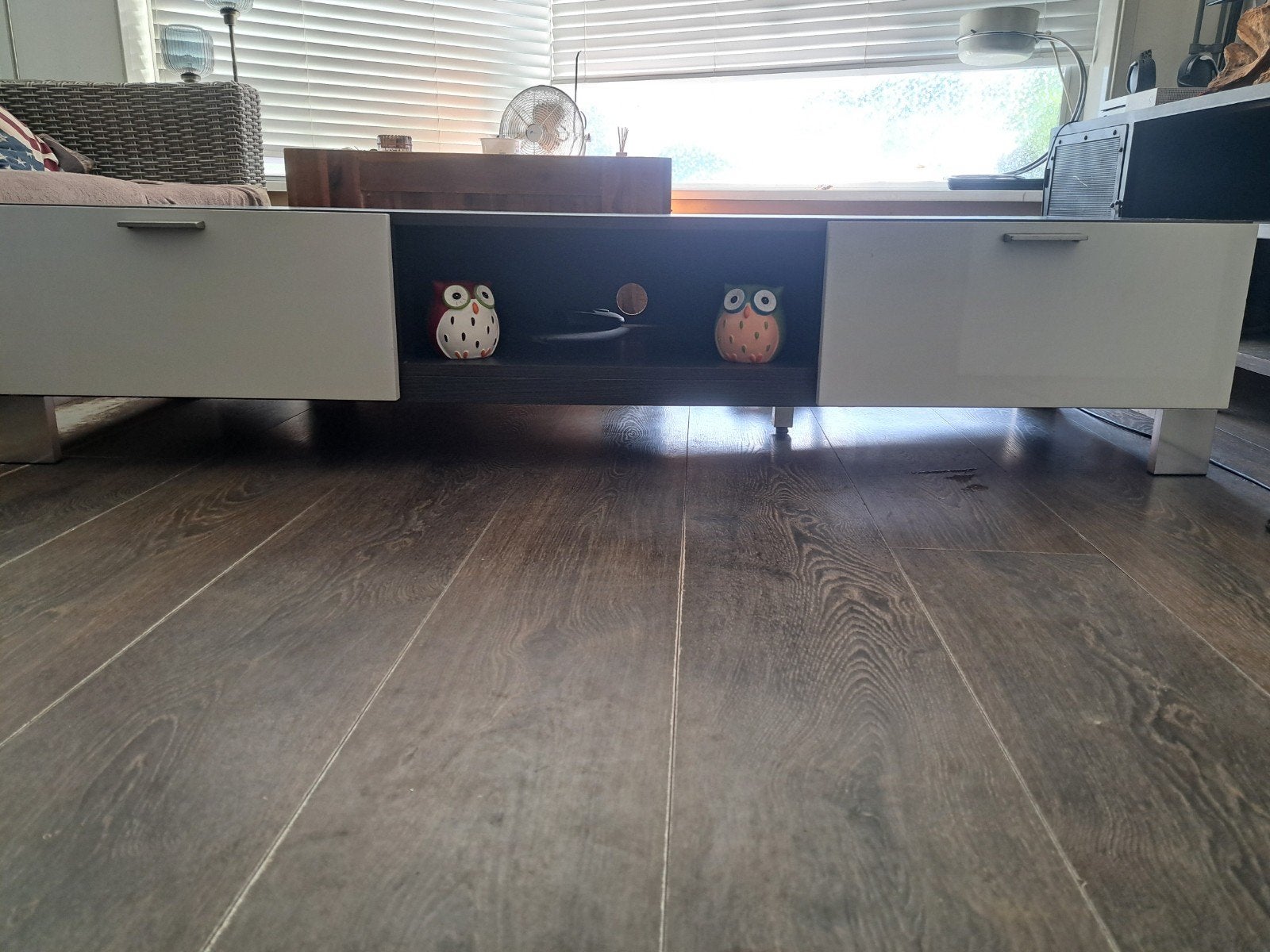 Tv-meubel + Salontafel (Design) Kees Verhouden), Ophalen of Verzenden, 75 m² of meer