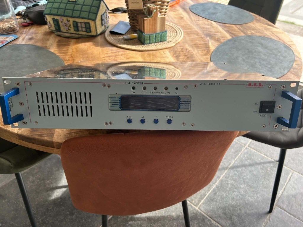 Rvr Tex 150 Stereo, Ophalen of Verzenden, Gebruikt, Zender