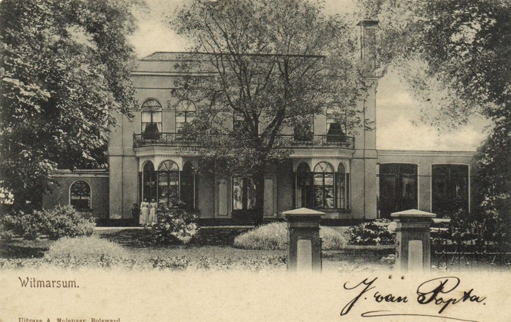 Witmarsum. - Aylva State - gelopen, Verzenden, 1920 tot 1940, Gelopen, Friesland