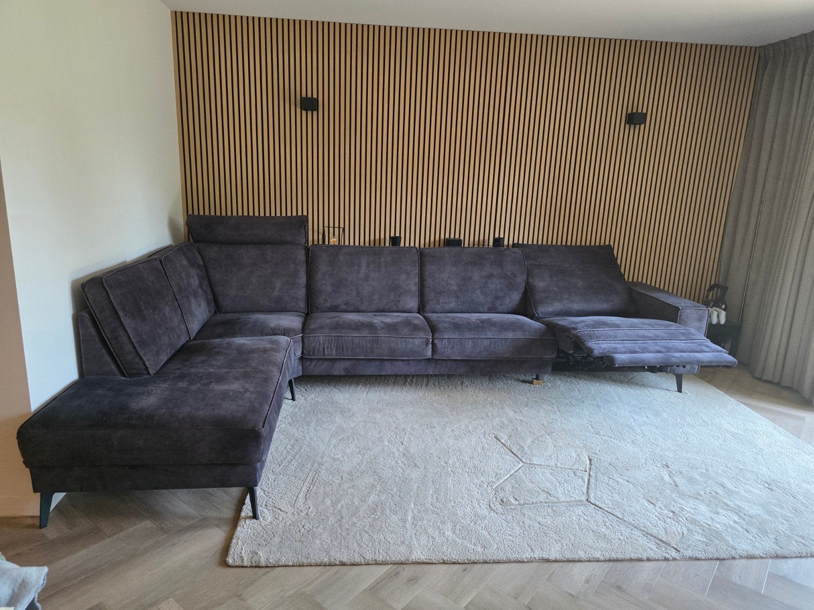 Gratis af te halen., Ophalen, Gebruikt, Stof, Modern, Comfortabel