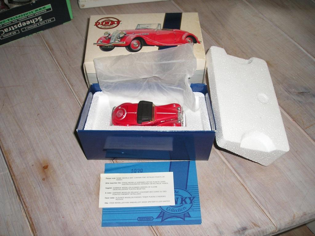 Dinky DY-S 1939 Triumph Dolomite, Hobby en Vrije tijd, Modelauto's | 1:43, Ophalen of Verzenden, Nieuw, Auto, Vanguards
