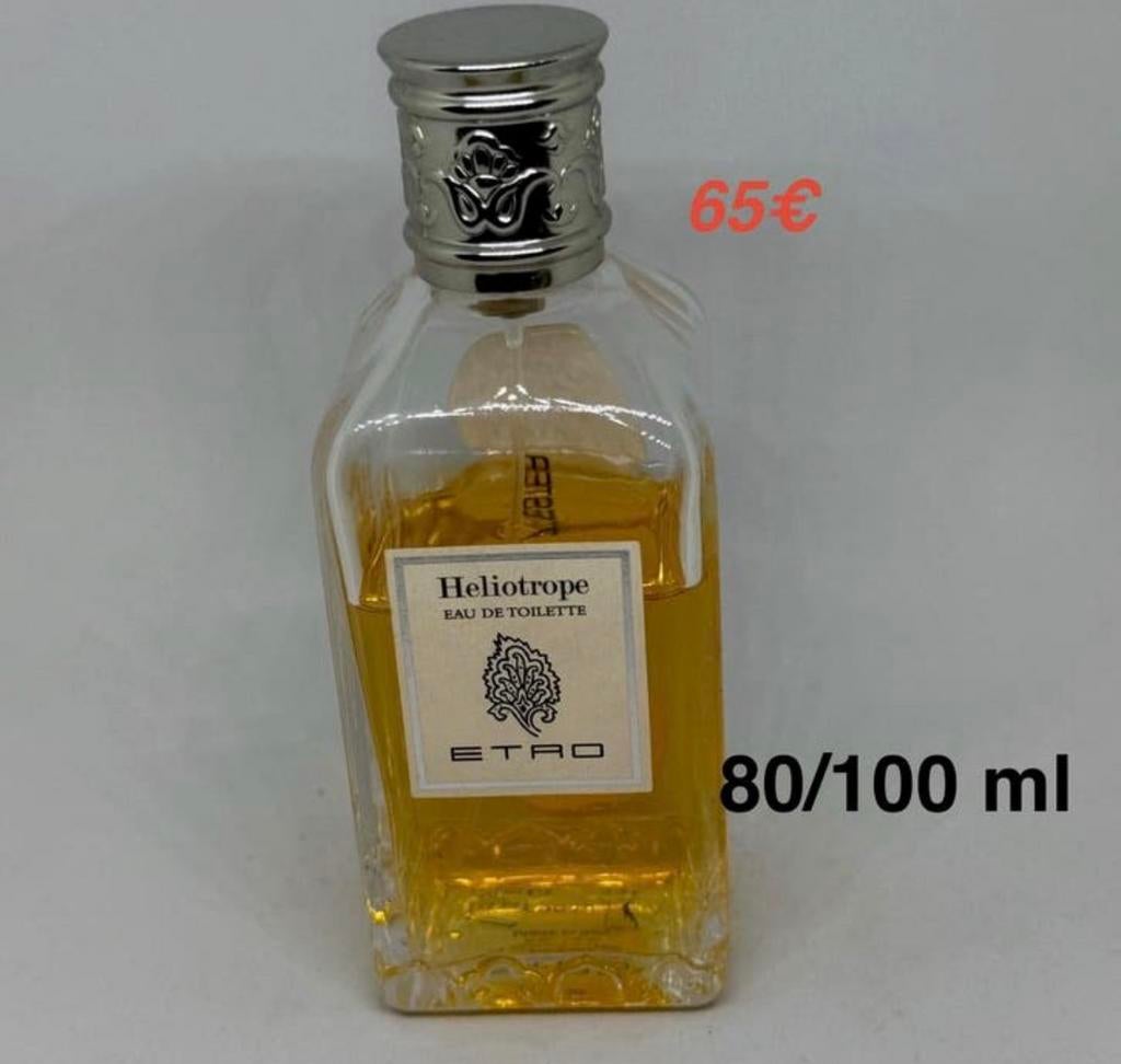Parfum Heliotrope Etro 80/100 ml eau de toilette otigineel, Verzenden, Zo goed als nieuw