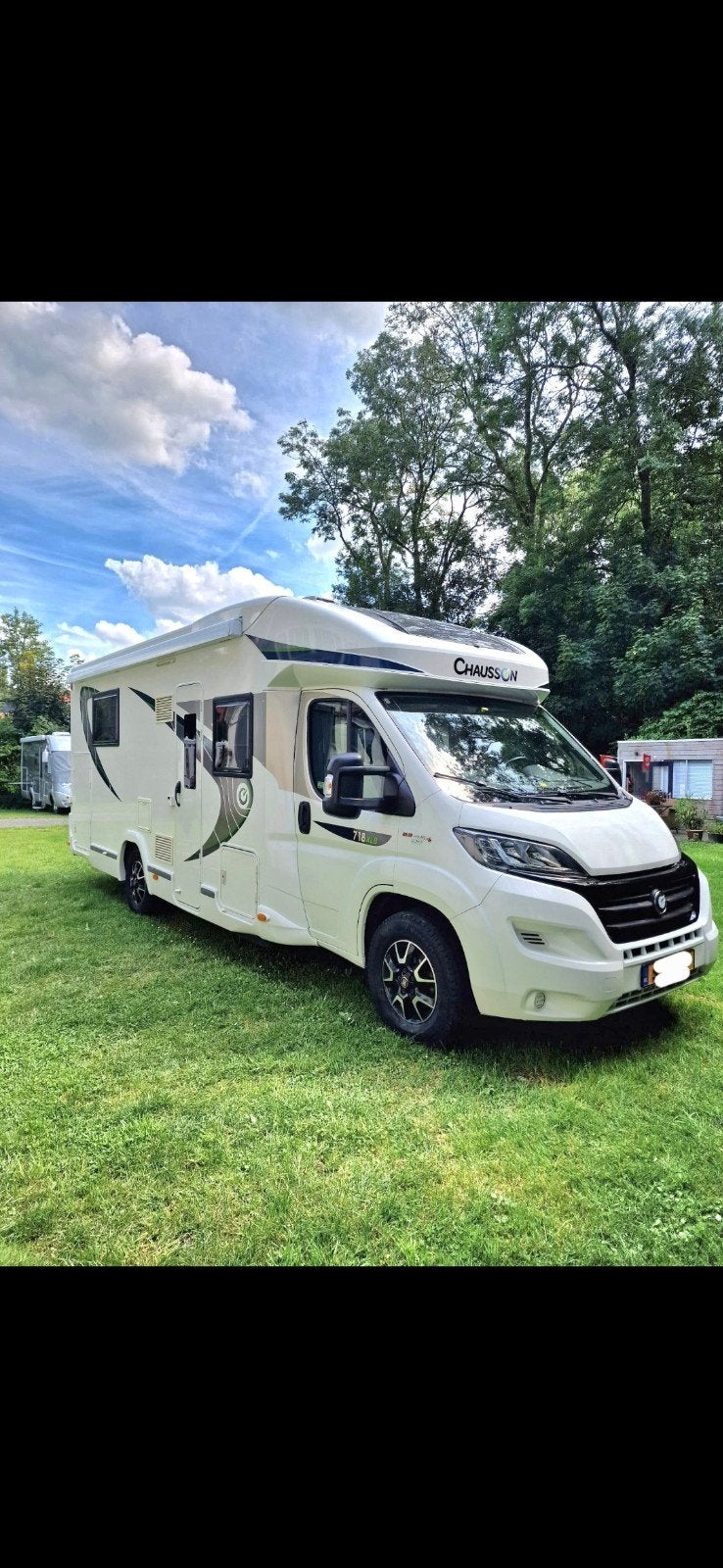 Fiat Ducato Chausson XLB718 EURO 6!! SPECIAL EDITION!, Chemisch toilet, Standaard zit, 7 tot 8 meter, Chausson