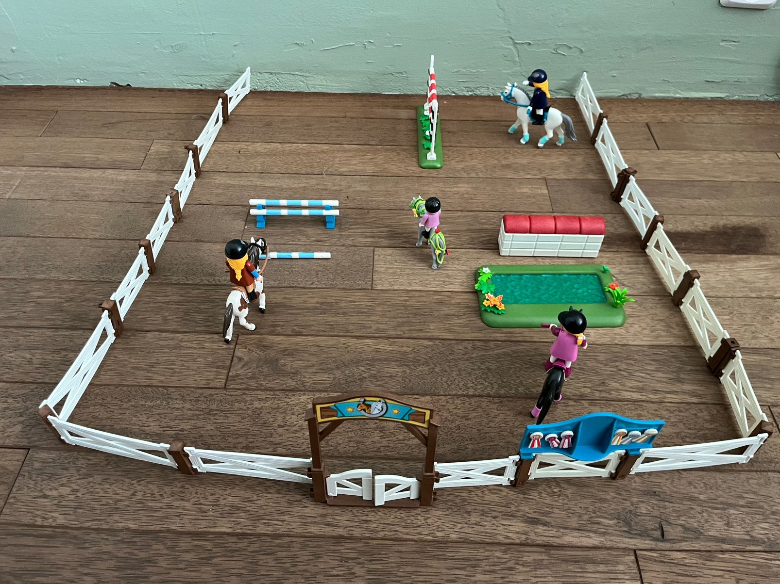 Playmobil spring set, Ophalen, Zo goed als nieuw