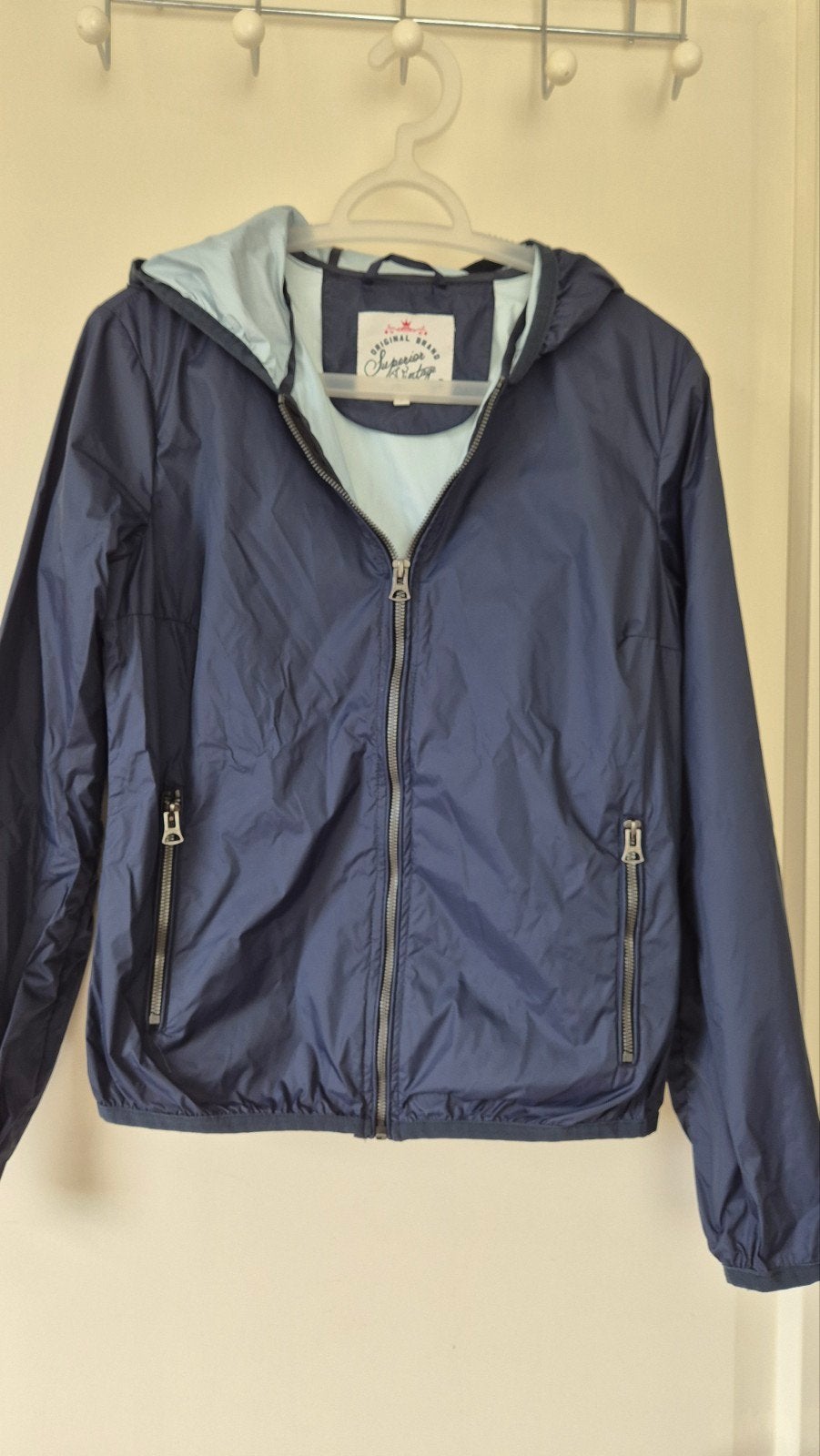 Regenjas Superior Vintage maat S (kinderen 122), Gebruikt, Superior Vintage, Jongen of Meisje, Ophalen of Verzenden