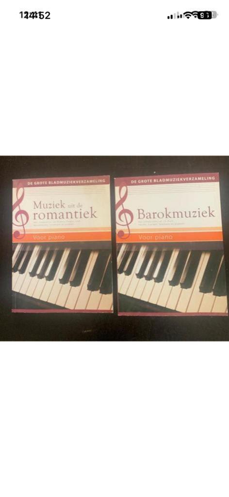 De grote bladmuziekverzameling ( voor piano etc.) 2x, Muziek en Instrumenten, Bladmuziek, Klassiek, Nieuw, Ophalen of Verzenden