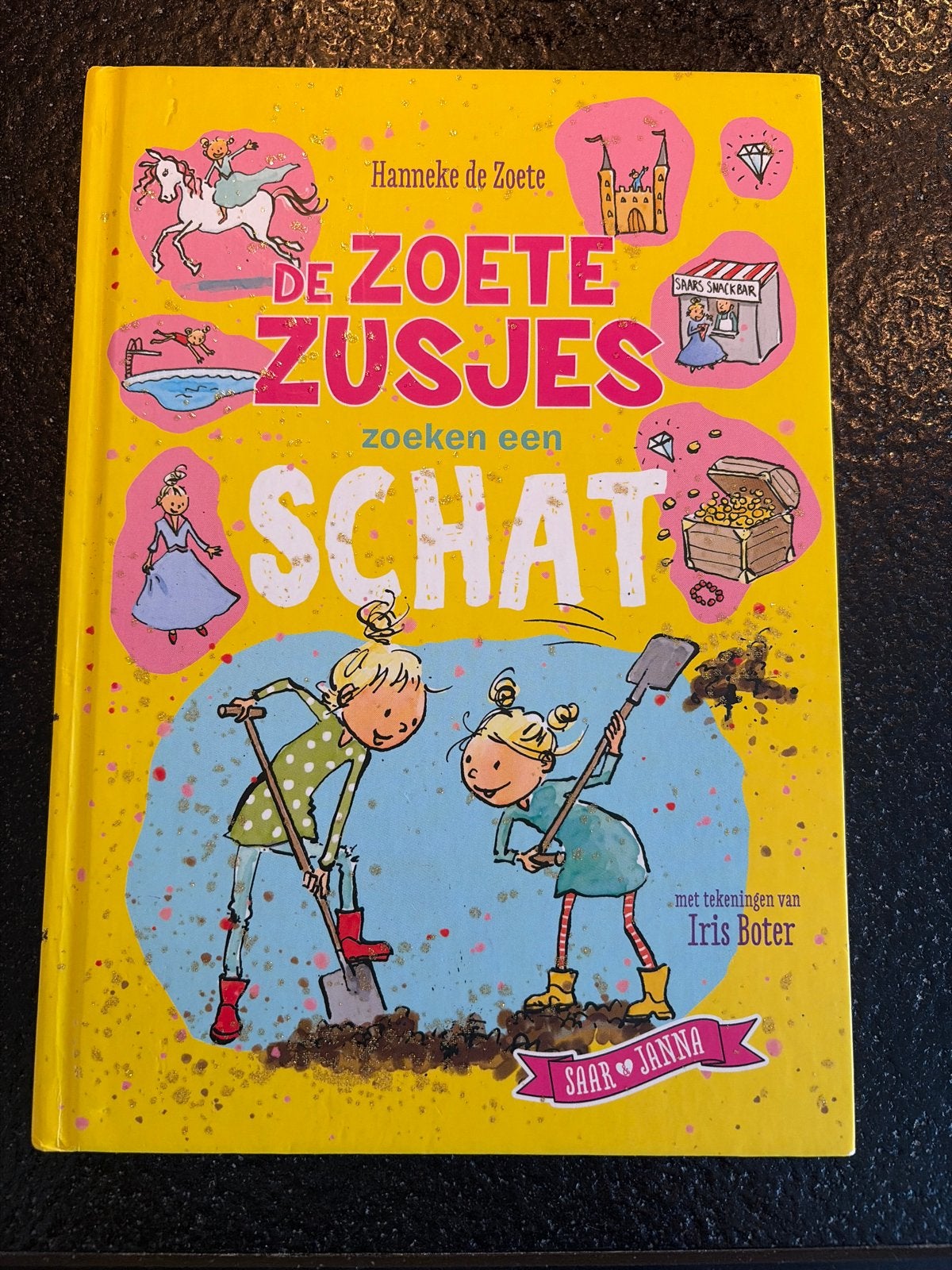 De Zoete Zusjes zoeken een schat - Hanneke de Zoete, Ophalen, Zo goed als nieuw, Fictie algemeen