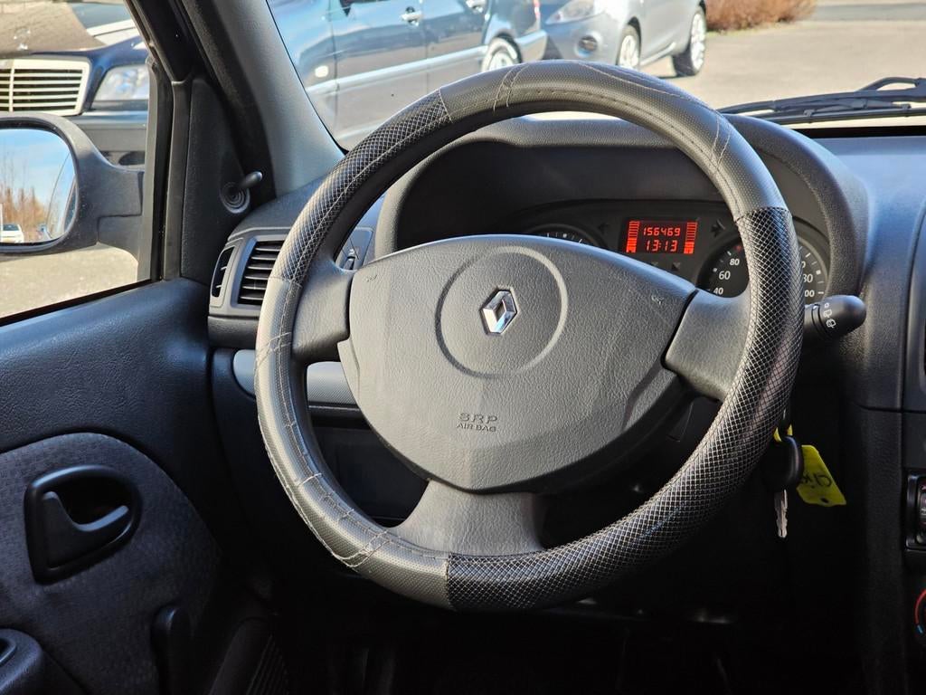 Renault Clio 1.2 Campus Accès|NAP|APK, Auto's, Renault, Voorwielaandrijving, Stof, 4 cilinders, Met garantie (alle)