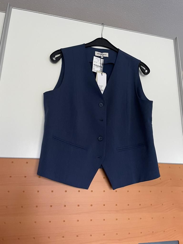 Dames gilet van andcowoman maat xl, Ophalen of Verzenden, Zo goed als nieuw, Maat 46/48 (XL) of groter