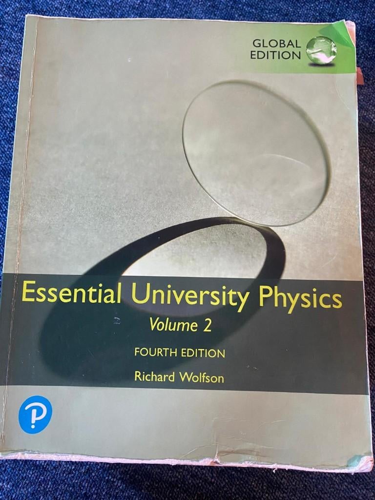 essential university physics, Ophalen of Verzenden, Beta, Zo goed als nieuw, WO
