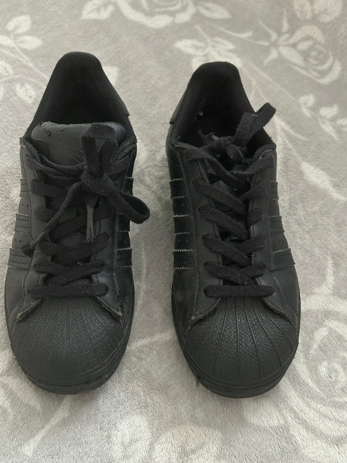 Adidas Superstar sneakers zwart maat 34, Ophalen of Verzenden, Gebruikt, Jongen of Meisje, Schoenen