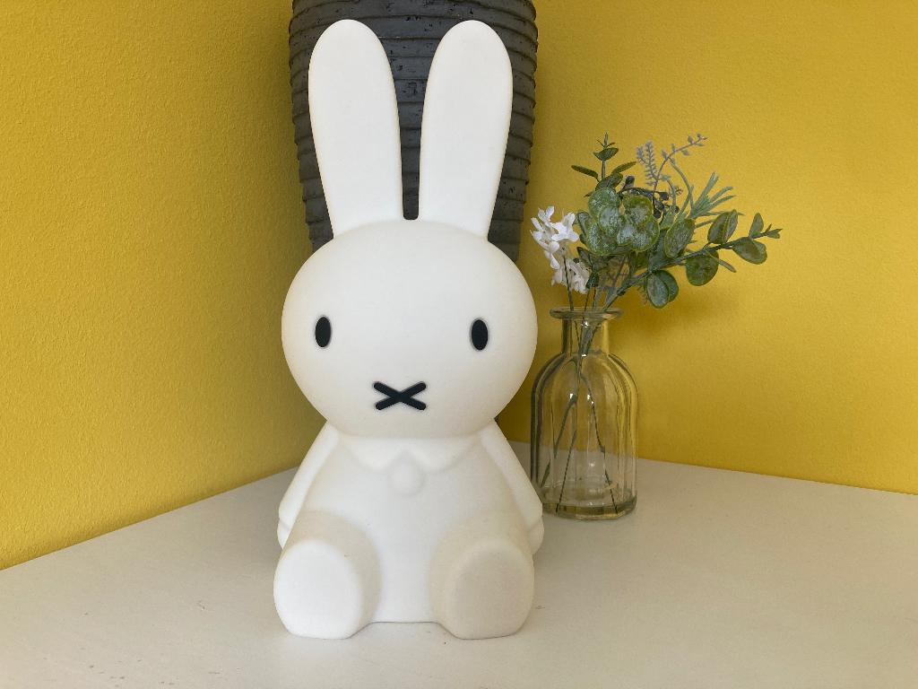 Mr Maria lamp Nijntje 30 cm, Ophalen, Zo goed als nieuw, Lamp