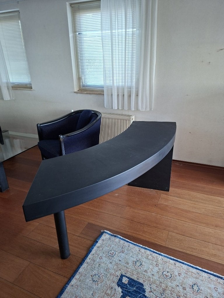 Bureautafel, Huis en Inrichting, Bureaus, Ophalen, Gebruikt, Hout, Computerbureau