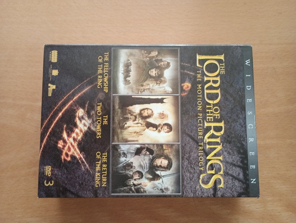 Lord of the rings trilogy dvd box, Verzamelen, Ophalen of Verzenden, Zo goed als nieuw, Overige typen