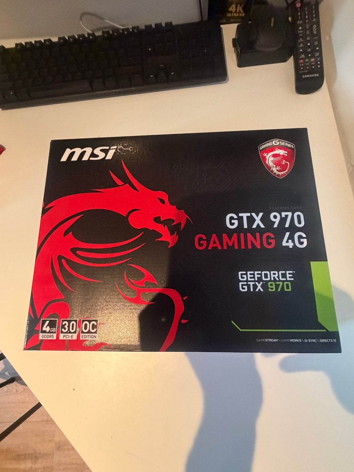 Gaming PC met MSI GTX 970, Intel i5-6500, 8GB RAM, Computers en Software, Desktop Pc's, Gebruikt, HDD, 8 GB, Ophalen of Verzenden