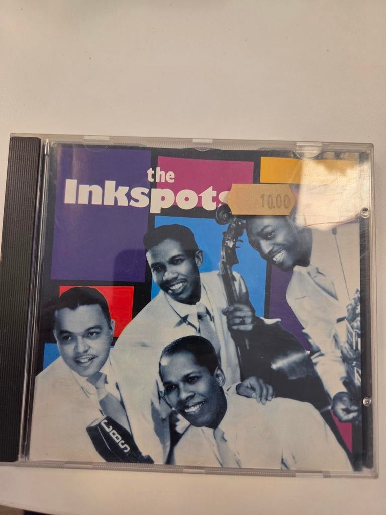 The Inkspots  cd, Ophalen of Verzenden