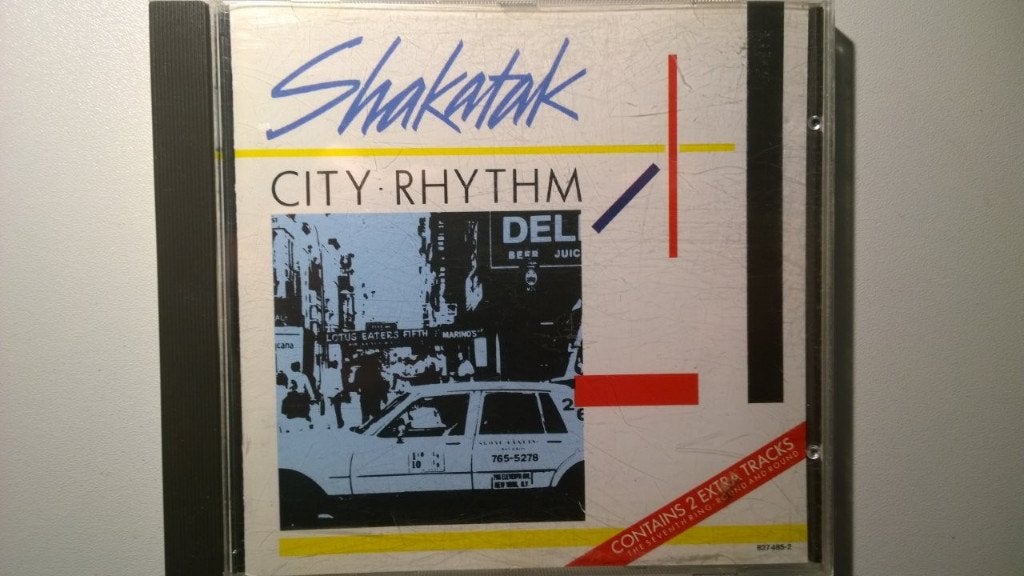 Shakatak - City Rhythm, Ophalen of Verzenden, Zo goed als nieuw, Disco, Album