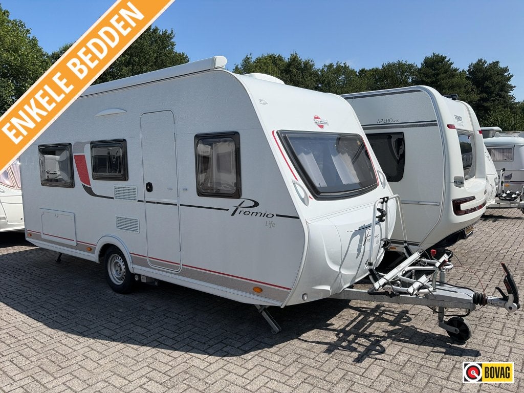 Bürstner Premio Life 480 TL Mover/Luifel/Fietsdr., Standaardzit, Schokbreker, Bedrijf, Bürstner