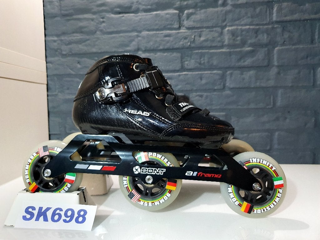 Head Team Skeelers Skates 3x90 90mm Wielen Maat 34, Sport en Fitness, Verzenden, Nieuw, Kinderen, Inline skates 4 wielen