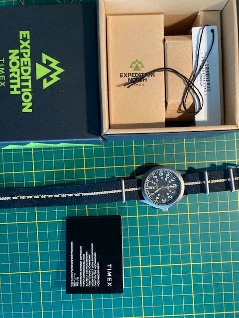 Timex Expedition North Field Watch, Sieraden, Tassen en Uiterlijk, Horloges | Heren, Overige merken, Staal, Polshorloge, Kunststof