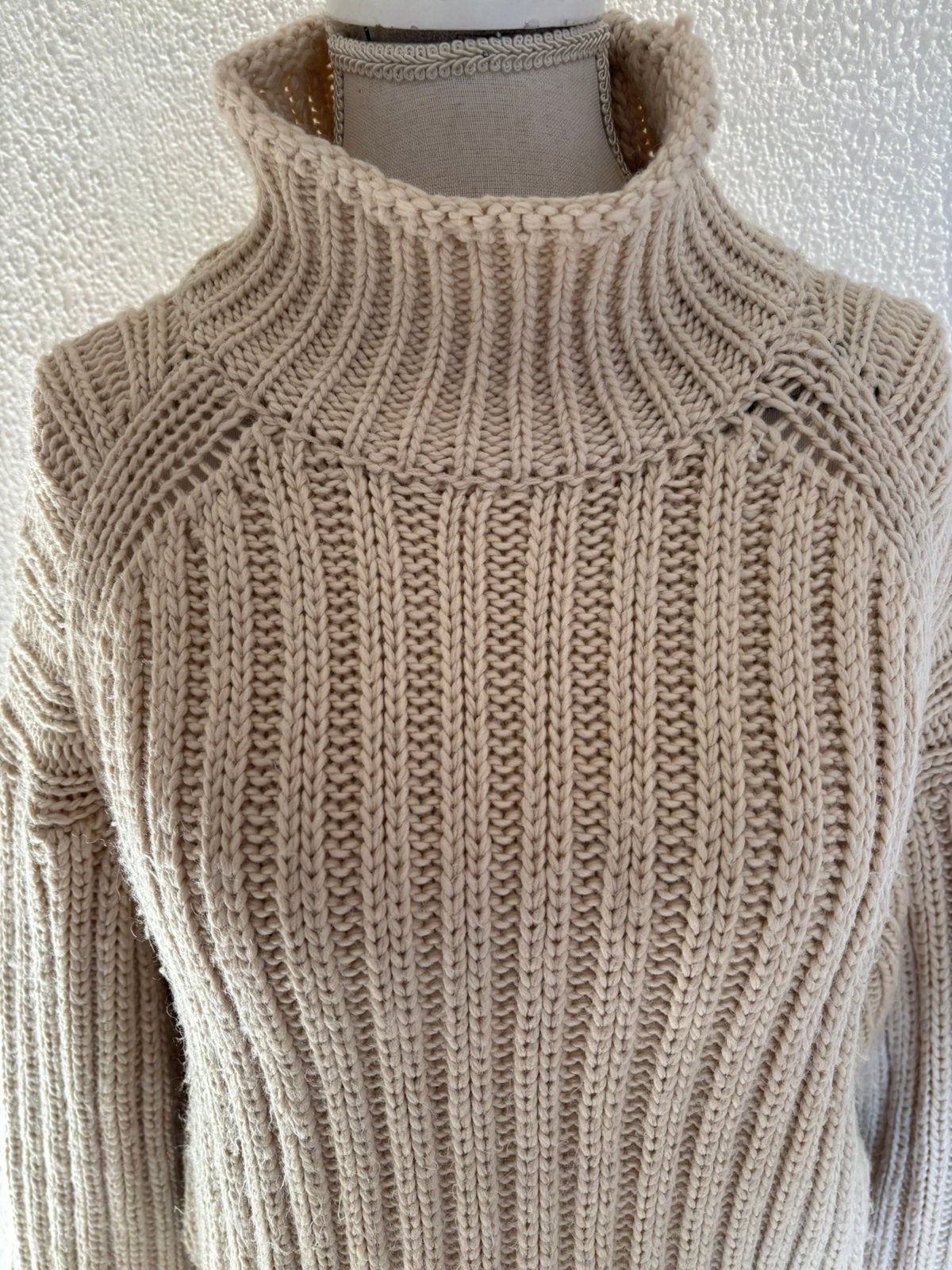 H&M beige trui M *nieuw*, Ophalen of Verzenden, Nieuw, Maat 38/40 (M), Beige