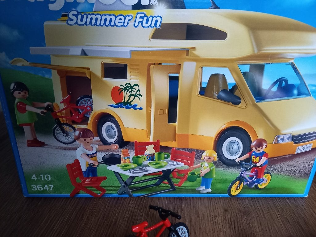 Playmobil Summer Fun Camper (3647), Complete set, Voertuig, Ophalen of Verzenden, Summer fun