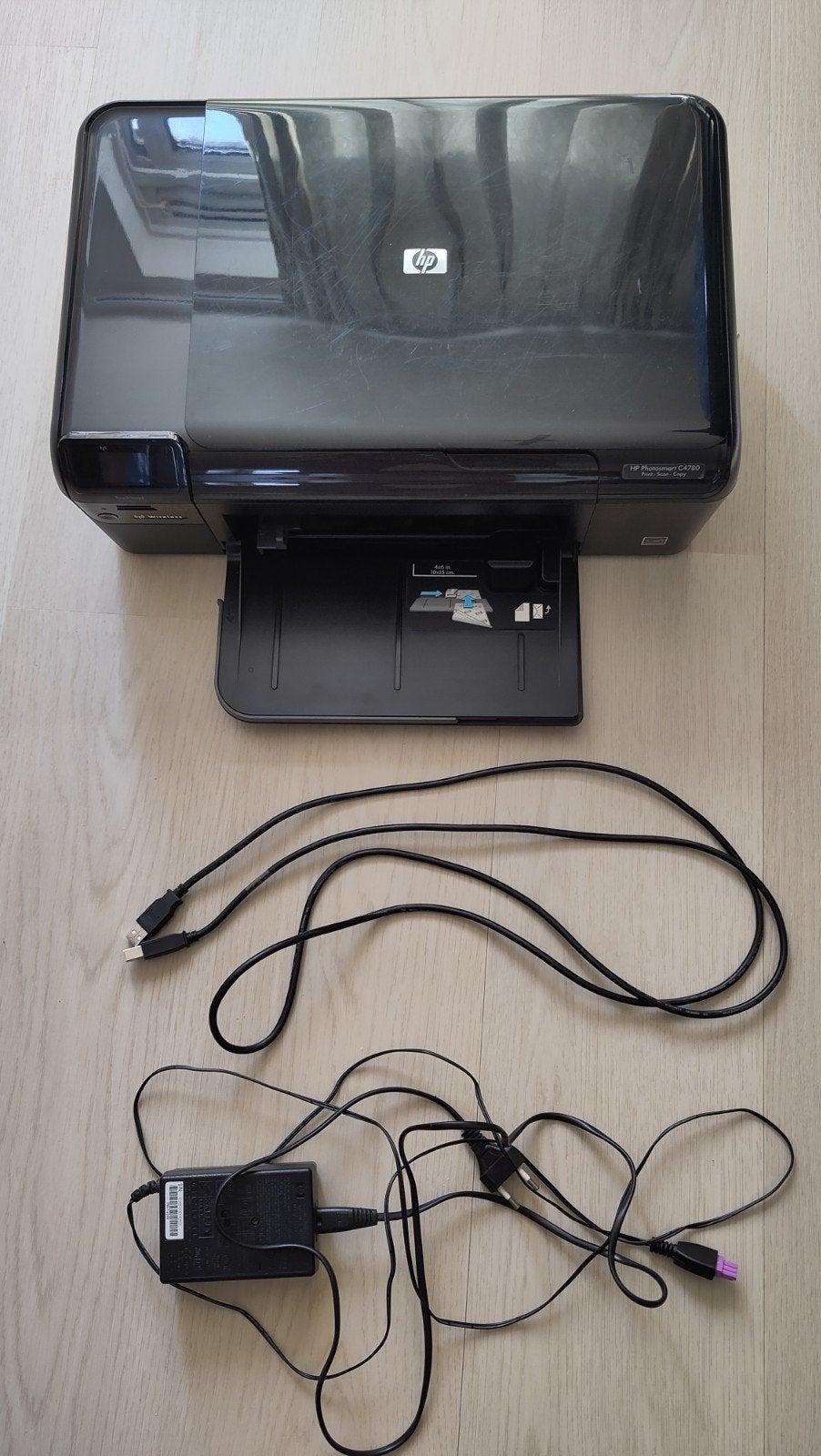 HP Photosmart C4780 All-in-One Printer (Print, Scan, Copy), Computers en Software, Printers, Ophalen, Kleur printen, Gebruikt