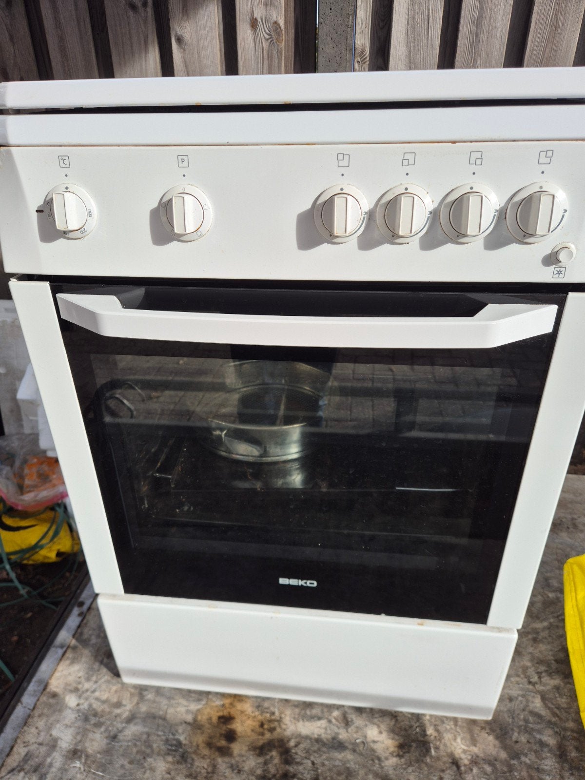 gasfornuis met oven en checkgarantie, Ophalen of Verzenden