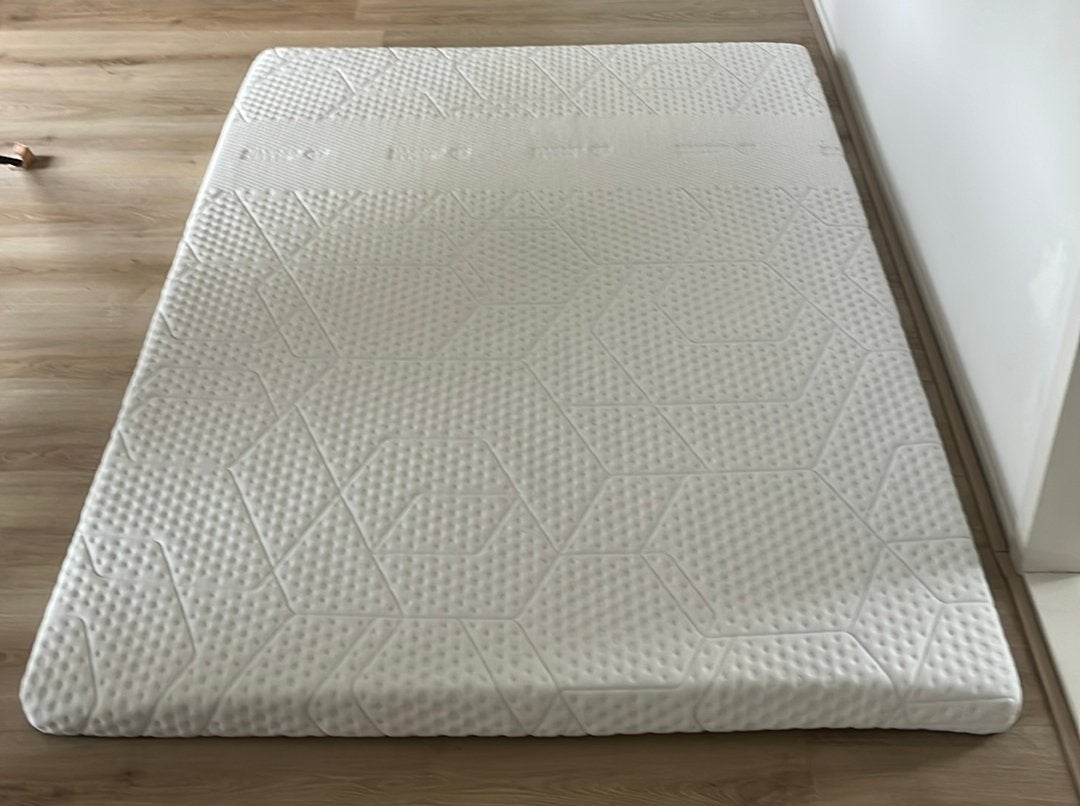 Emma Diamond topper 140 x 200, Ophalen, Gebruikt, Tweepersoons, 140 cm