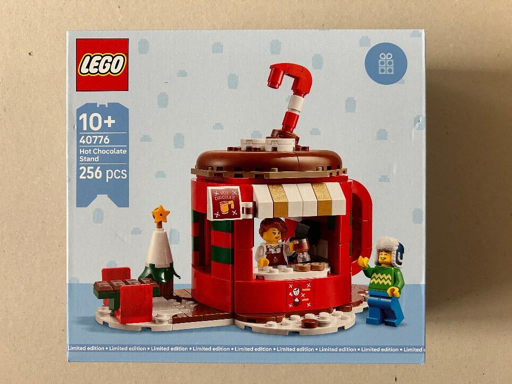 Lego 40776 - Warme chocolademelkkraam, Overige thema's, Lego, Nieuw, Ophalen of Verzenden