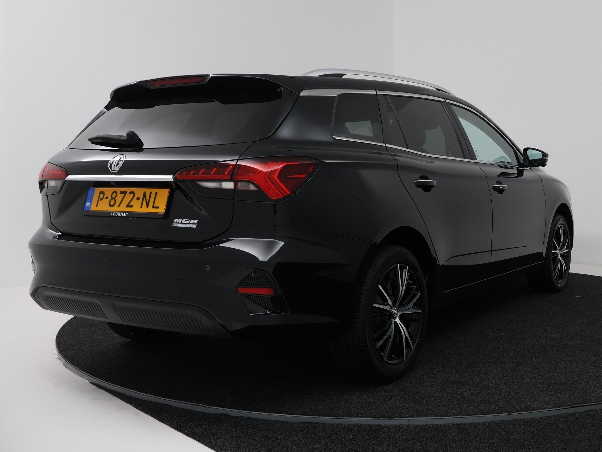 MG Mg5 electric Standard Range Luxury 50 kWh | SOH 91,4% | A, 12 maanden, Gebruikt, 274 min, Zwart