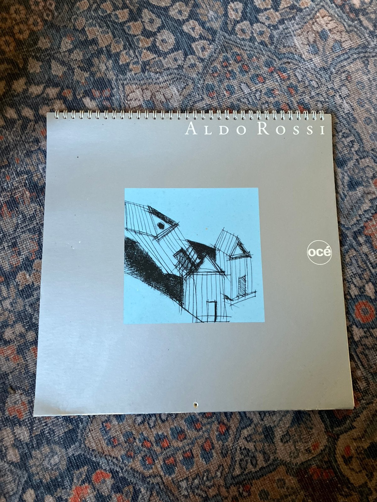 Boek in kalendervorm van Aldo Rossi - Océ, Ophalen of Verzenden, Zo goed als nieuw