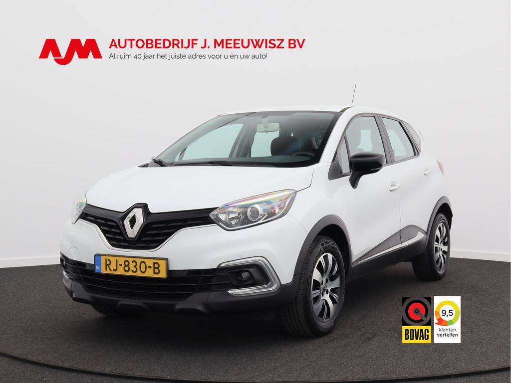 Renault Captur 0.9 TCe Zen/ lage km/ trekhaak/ zeer mooi!, Auto's, Renault, Voorwielaandrijving, 898 cc, Stof, Gebruikt