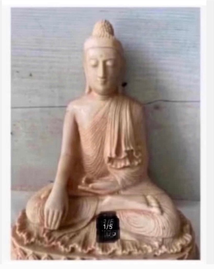 Shiva boeddha beeld Polyresin beeld, voor binnen of buiten, Ophalen of Verzenden, X, X, X