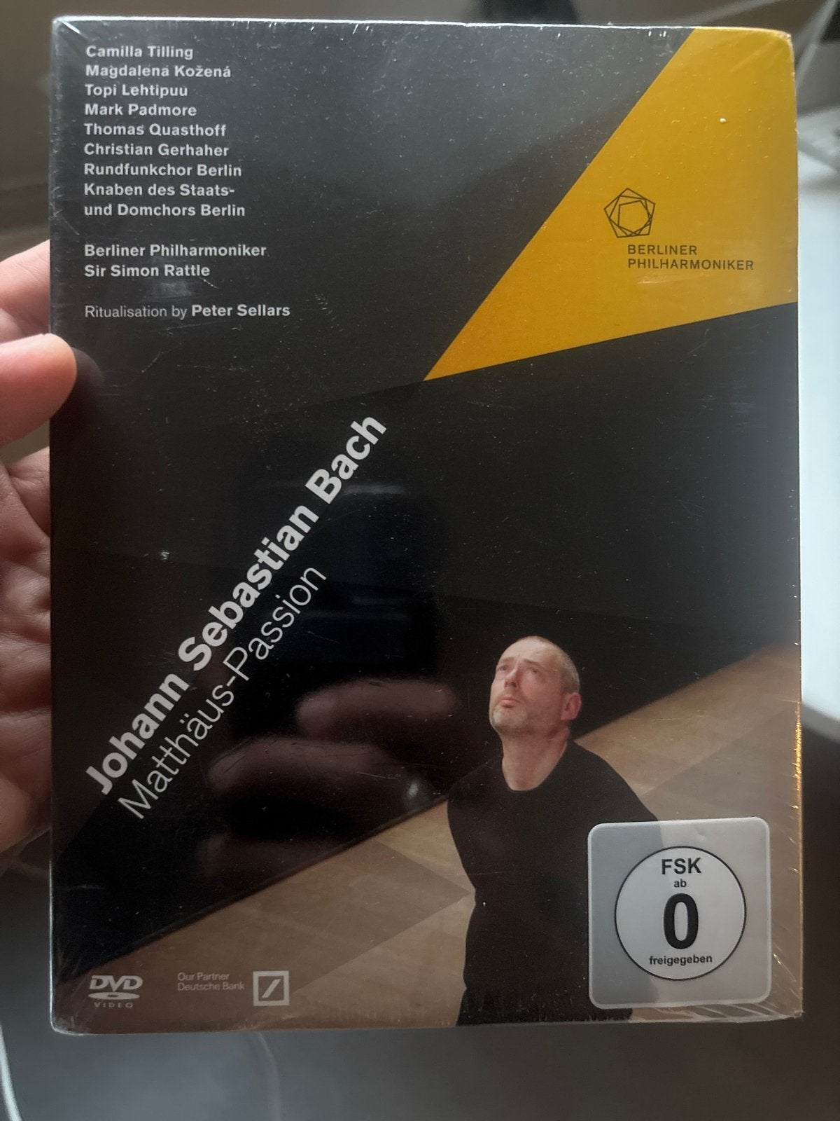 Johann Sebastian Bach - Matthäus-Passion (DVD), Ophalen of Verzenden, Nieuw in verpakking, Oratorium, Inclusief doosje