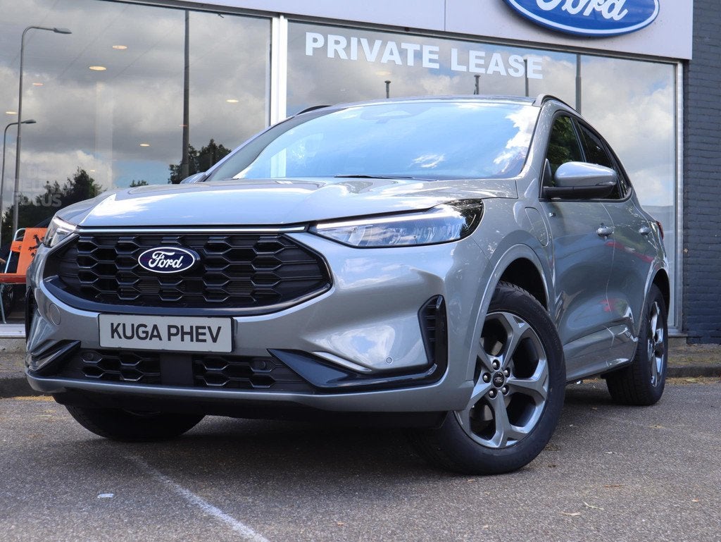 Ford Kuga 2.5 PHEV ST-Line | Winterpack | El. Trekhaak | BLI, 12 maanden, 4 cilinders, Plug-in hybride, Bedrijf