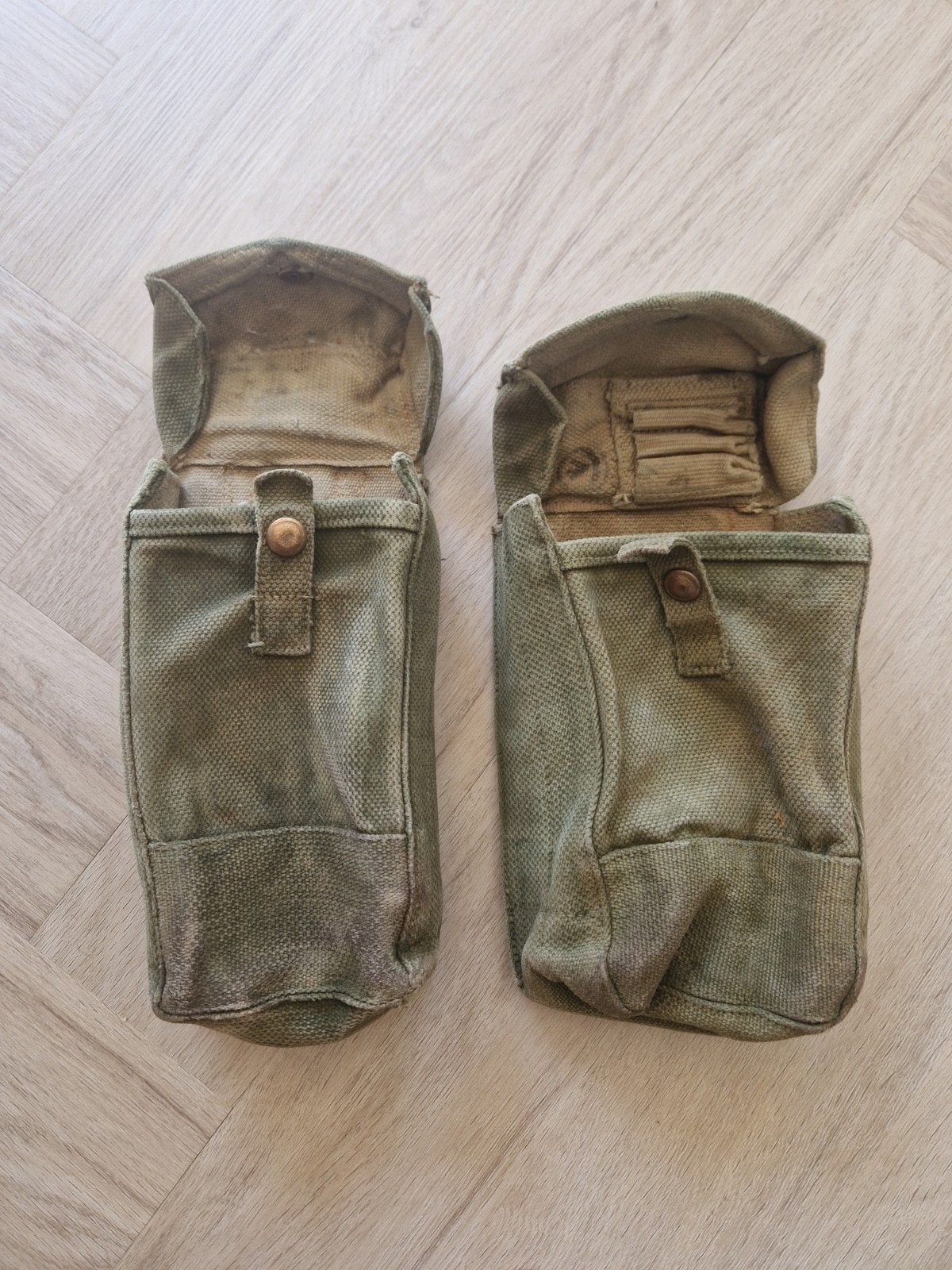 P37 webbing patroontassen, Ophalen of Verzenden, Engeland, Kleding of Schoenen