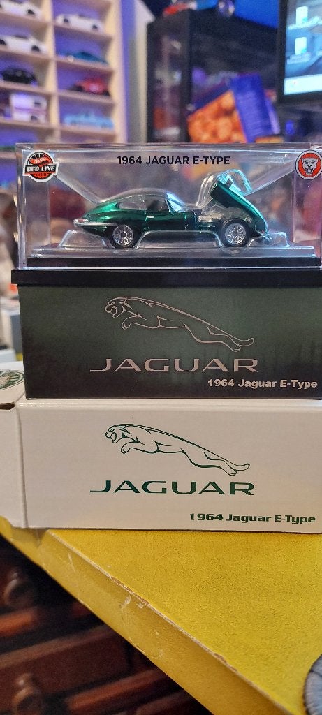 Hot wheels Jaguar E type RLC, Hobby en Vrije tijd, Modelauto's | Overige schalen, Ophalen of Verzenden, Nieuw, Auto