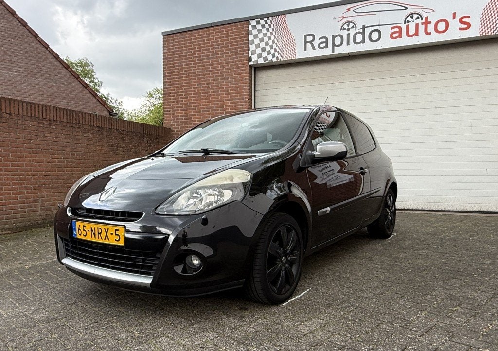 Renault CLIO 1.2 TCE 20TH ANNIV.NAP  Airco nieuwe APK, Auto's, Renault, Voorwielaandrijving, Euro 5, Gebruikt, 4 cilinders