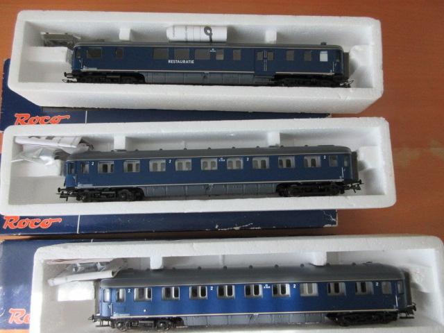 Roco  NS rijtuigen, Gelijkstroom, Wagon, Ophalen of Verzenden, Roco