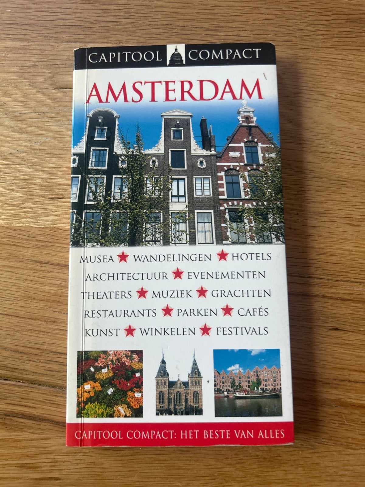 Capitool Compact Amsterdam Reisgids - Het Beste van Alles, Boeken, Capitool, Europa, Ophalen of Verzenden, Zo goed als nieuw